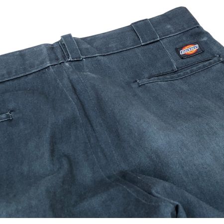  80s Dickies パンツ 874 古着 アタリ有 白タグ アメリカ製 ネイビー
