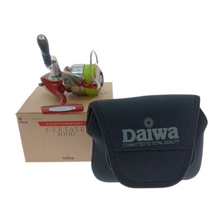  DAIWA ダイワ スピニングリール　セルテート3000　アイズファクトリー 055244