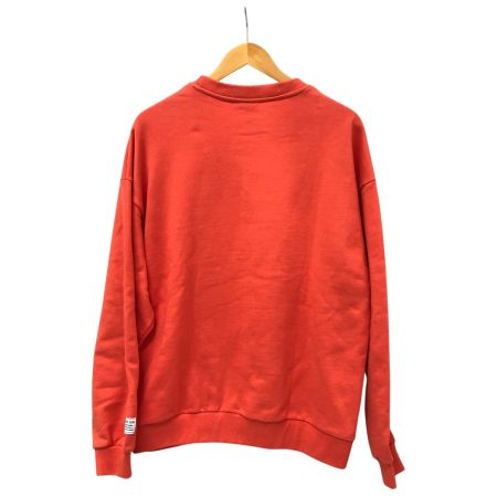  VISION STREET WEAR スウェット SIZE L 古着 オレンジ