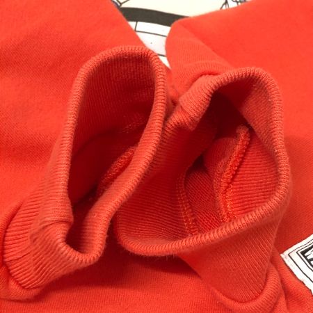  VISION STREET WEAR スウェット SIZE L 古着 オレンジ