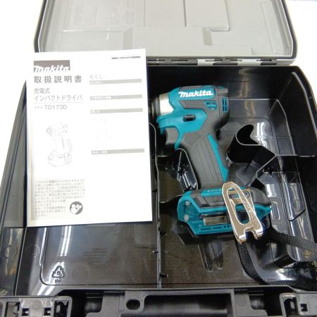  MAKITA マキタ 充電式インパクトドライバ18V TD173DRGX