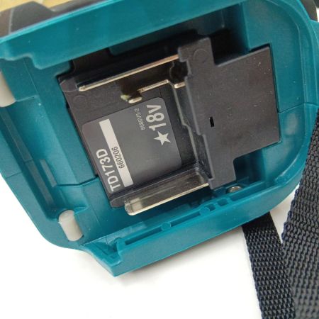  MAKITA マキタ 充電式インパクトドライバ18V TD173DRGX
