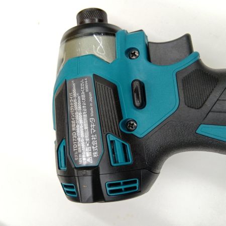  MAKITA マキタ 充電式インパクトドライバ18V TD173DRGX