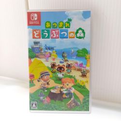□□ Nintendo ニンテンドウ スイッチソフト　あつまれどうぶつの森 Bランク