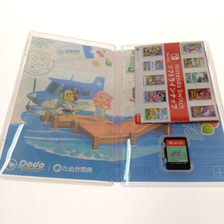  Nintendo ニンテンドウ スイッチソフト　あつまれどうぶつの森