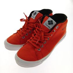 □□ Columbia コロンビア スニーカー　ホーソンレイン 　25ｃｍ 2015601813 オレンジ Bランク