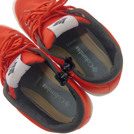  Columbia コロンビア スニーカー　ホーソンレイン 　25ｃｍ 2015601813 オレンジ