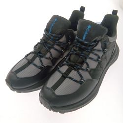 □□ Columbia コロンビア スカイバー スニーク ウォータープルーフ　28ｃｍ YU8798-010 ブラック Aランク