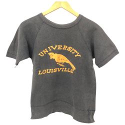 □□ warehouse ウェアハウス スウェット 半袖スウェット SIZE 36(S) グレー Cランク