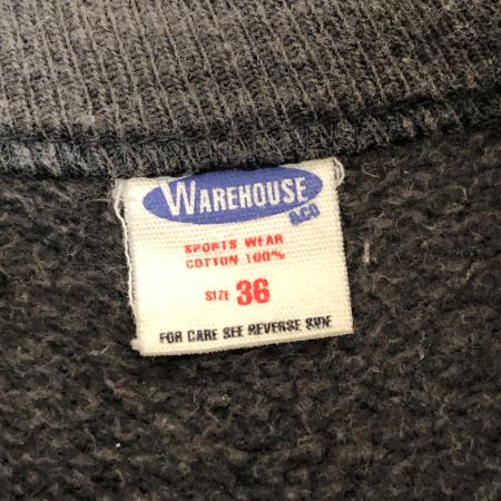  warehouse ウェアハウス スウェット 半袖スウェット SIZE 36(S) グレー