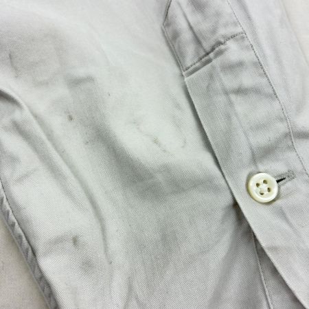  90s RALPH LAUREN シャツ 古着 SIZE M グアテマラ製 アイボリー
