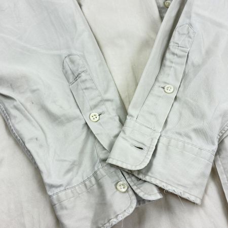 90s RALPH LAUREN シャツ 古着 SIZE M グアテマラ製 アイボリー