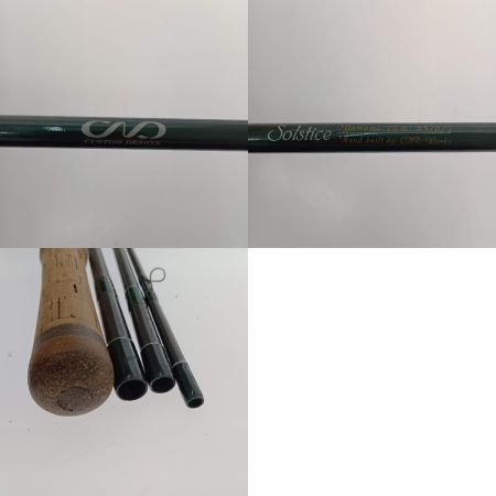  CND フライロッド　Solstice 12‘6＃5/6/7 本体のみ