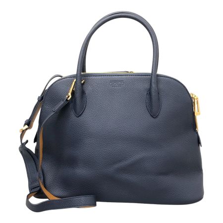  COCOCELUX GOLD バッグ 2WAYバッグ ハンドバッグ ショルダーバッグ ネイビー