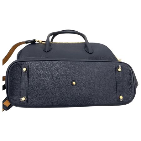  COCOCELUX GOLD バッグ 2WAYバッグ ハンドバッグ ショルダーバッグ ネイビー