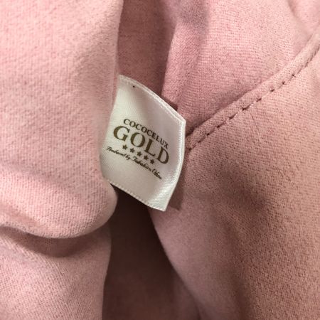 COCOCELUX GOLD バッグ 2WAYバッグ ハンドバッグ ショルダーバッグ ネイビー