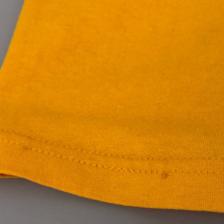  90s FRUIT OF THE LOOM Tシャツ SIZE M 古着 イエロー