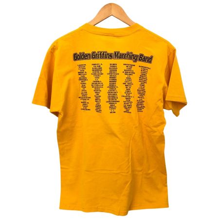  90s FRUIT OF THE LOOM Tシャツ SIZE M 古着 イエロー