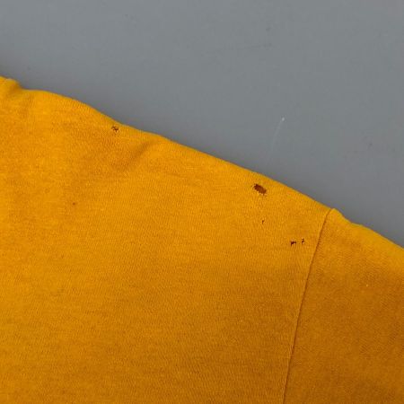  90s FRUIT OF THE LOOM Tシャツ SIZE M 古着 イエロー