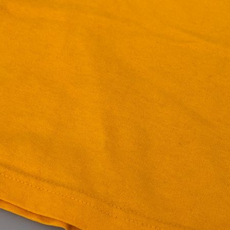  90s FRUIT OF THE LOOM Tシャツ SIZE M 古着 イエロー