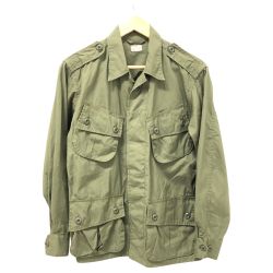 □□ BUZZ RICKSON'S バズ リクソンズ ジャケット ジャングルファテーグジャケット SIZE S BR12247 オリーブ Cランク