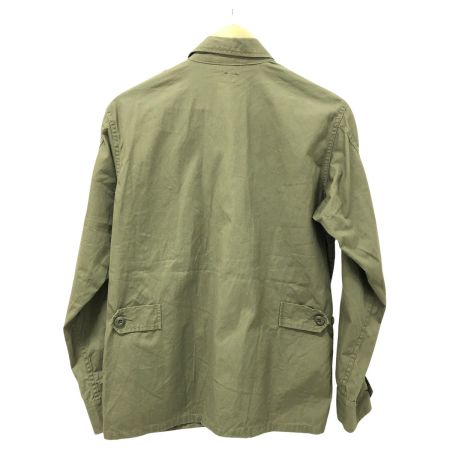  BUZZ RICKSON'S バズ リクソンズ ジャケット ジャングルファテーグジャケット SIZE S BR12247 オリーブ