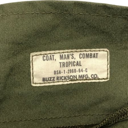  BUZZ RICKSON'S バズ リクソンズ ジャケット ジャングルファテーグジャケット SIZE S BR12247 オリーブ
