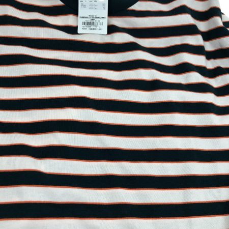 AVIREX アビレックス Tシャツ 長袖Tシャツ SIZE L  783-3130202 グリーン×ホワイト