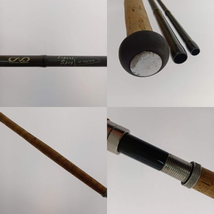 CND フライロッド ＃6/7/8 Expent Spey 本体のみ - 中古その他アイテム