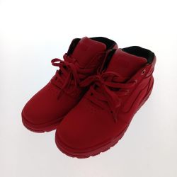 □□ VANS バンズ スニーカー　フルトン　25.5ｃｍ V2810 レッド Bランク