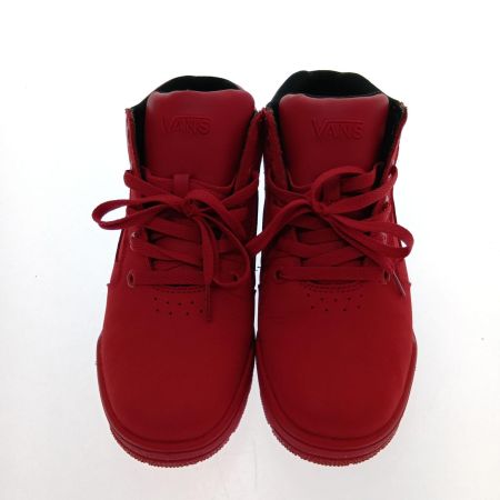  VANS バンズ スニーカー　フルトン　25.5ｃｍ V2810 レッド