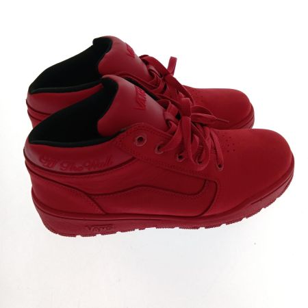  VANS バンズ スニーカー　フルトン　25.5ｃｍ V2810 レッド