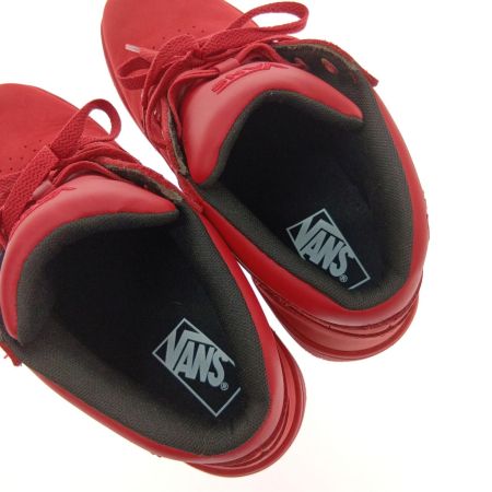  VANS バンズ スニーカー　フルトン　25.5ｃｍ V2810 レッド