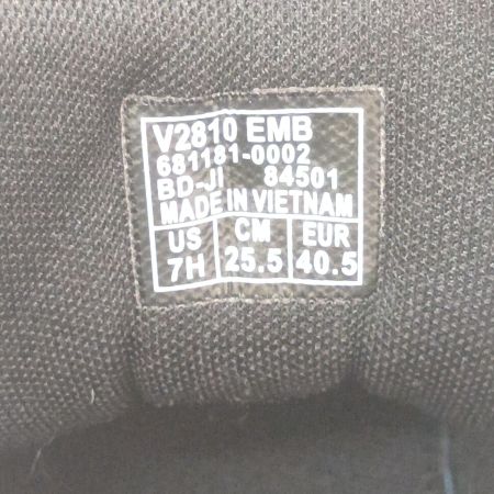  VANS バンズ スニーカー　フルトン　25.5ｃｍ V2810 レッド