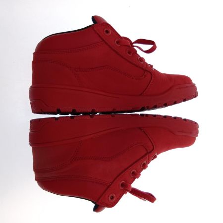  VANS バンズ スニーカー　フルトン　25.5ｃｍ V2810 レッド