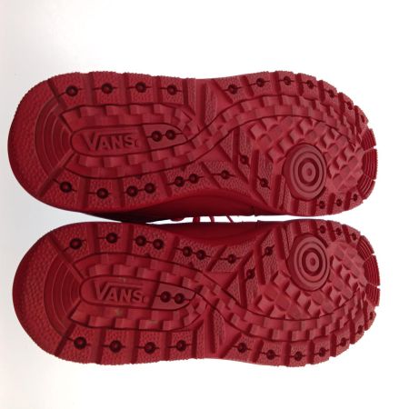  VANS バンズ スニーカー　フルトン　25.5ｃｍ V2810 レッド