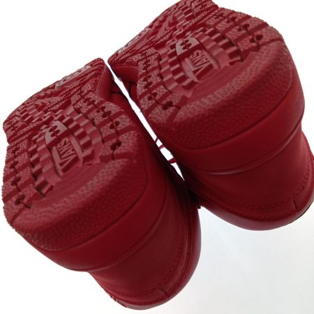  VANS バンズ スニーカー　フルトン　25.5ｃｍ V2810 レッド