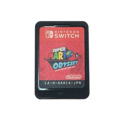  Nintendo ニンテンドウ ゲーム Nintendo Switchソフト スーパーマリオ オデッセイ