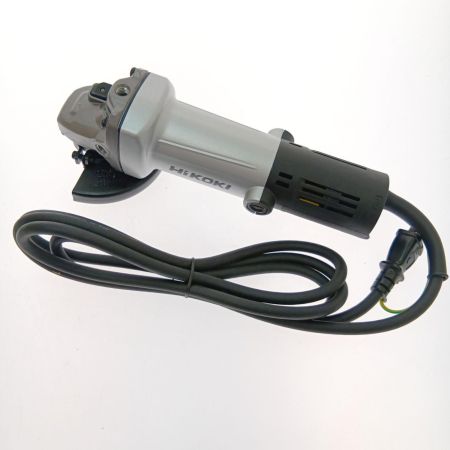  HiKOKI ハイコーキ 100ｍｍ電気ディスクグラインダ　　 G10SHA シルバー