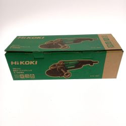 □□ HiKOKI ハイコーキ 180mm 電気ディスクグラインダ G18SWA グリーン Aランク