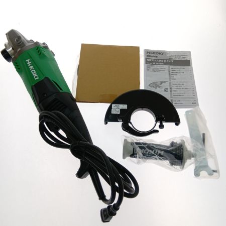  HiKOKI ハイコーキ 180mm 電気ディスクグラインダ G18SWA グリーン