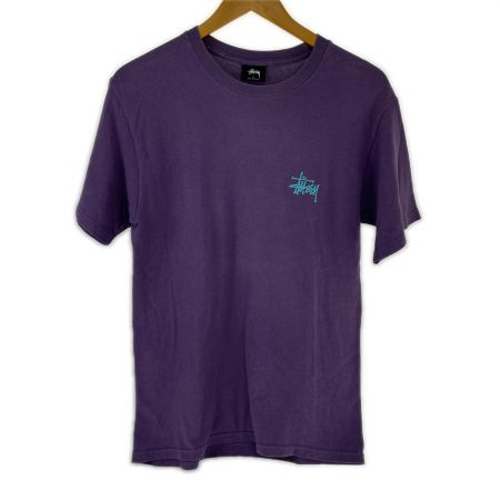  stussy ステューシー Tシャツ SIZE S 古着 パープル