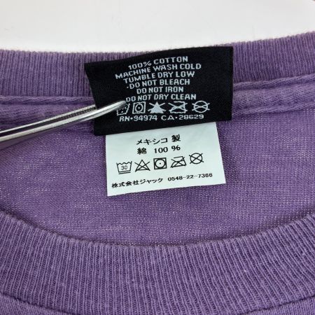  stussy ステューシー Tシャツ SIZE S 古着 パープル