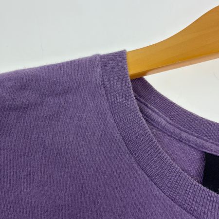  stussy ステューシー Tシャツ SIZE S 古着 パープル