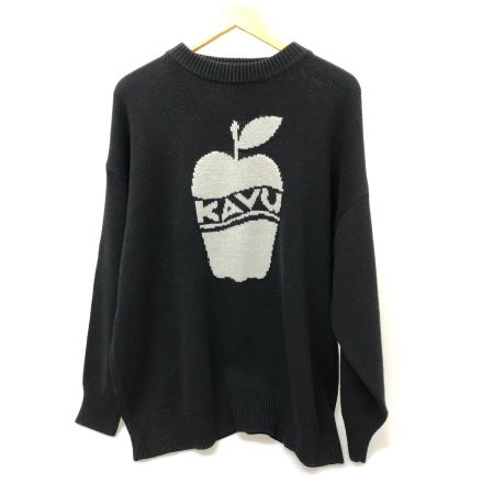  KAVE ニット アップルニット SIZE M  19821916 ブラック