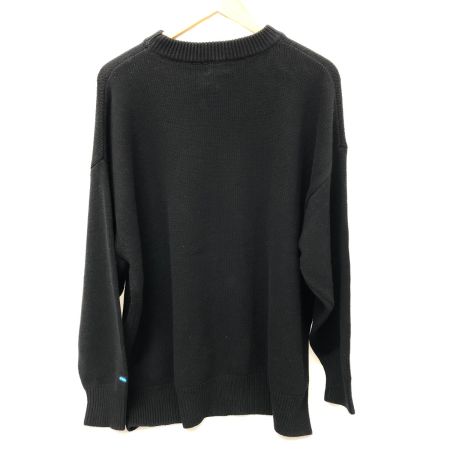  KAVE ニット アップルニット SIZE M  19821916 ブラック