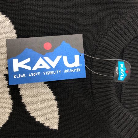  KAVE ニット アップルニット SIZE M  19821916 ブラック