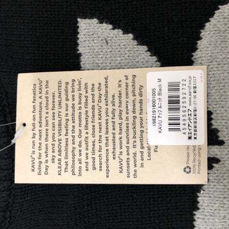  KAVE ニット アップルニット SIZE M  19821916 ブラック