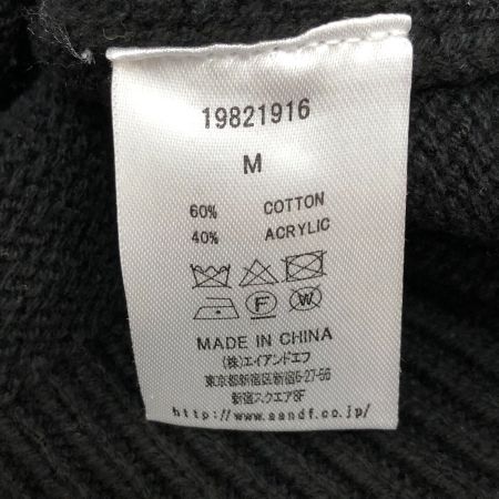  KAVE ニット アップルニット SIZE M  19821916 ブラック