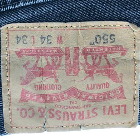  LEVI'S リーバイス ジーンズ 550 SIZE W34×L34 古着 6